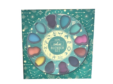 Lifestyle Products Zodiac Makeup Sponge Blender Set Beauty Sponges for Blush Foundation Concealer Powder  Set of 12