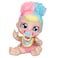 Kindi Kids Scented Baby Sister Pastel Sweets  Baby Doll 65 inch Doll and 2 Accessories