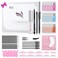 PERMANIA Lash Lift Kit Lash Perm Kit Fast Eyelash Lifting 5 Minutes DIY at Home with Strong Glue Disposable Sachet Lash Lifting Kit Last 6 Weeks 30pcs