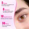 PERMANIA Lash Lift Kit Lash Perm Kit Fast Eyelash Lifting 5 Minutes DIY at Home with Strong Glue Disposable Sachet Lash Lifting Kit Last 6 Weeks 30pcs