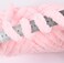 Chenille Chunky Yarn Arm Knitting Thick Bulky DIY for Knit Blanket Cushion Bed Sofa Home Decor Light Pink 250g055 lb 24 yards
