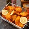 NUWAVE Rotisserie Basket For The 14qt  155qt NuWave Brio Digital Air Fryer