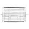 NUWAVE Rotisserie Basket For The 14qt  155qt NuWave Brio Digital Air Fryer