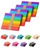 Mr Pen Colored Popsicle Sticks Wooden Rainbow Colored Popsicle Sticks for Crafts 200 Pack 45 Inch