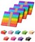Mr Pen Colored Popsicle Sticks Wooden Rainbow Colored Popsicle Sticks for Crafts 200 Pack 45 Inch