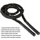 FREEWISE Heavy Jump Rope Skipping Rope Workout Battle Ropes for Men Women Total Body Workouts Power Training Improve Strength Building Muscle