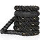 FREEWISE Heavy Jump Rope Skipping Rope Workout Battle Ropes for Men Women Total Body Workouts Power Training Improve Strength Building Muscle