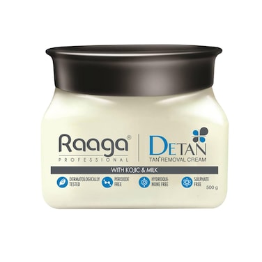 Raaga Professional De Tan Cream  500g