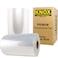 Knox Brand  8 75 Gauge Polyolefin Shrink Film Heat Wrap POF Centerfold 3500 feet