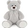 DOLDOA Giant Teddy Bear Soft Stuffed Animals Plush Big Bear Toy for Kids Girlfriend 36 inch Grey