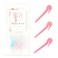 THE PONY PICK Rubber Bands Cutter for Hair Removal  PainFree Hair Band Remover  Easy 3 Pack with 50 Colored Elastics