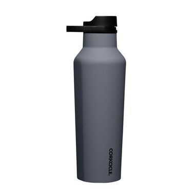 Corkcicle Sport Canteen Insulated Tumbler Hammerhead 20 oz  Reusable Water Bottle Keeps Beverages Cold for 25 Hours  Hot 12 Hours  Cupholder Friendly Tumbler with ScrewOn Cap