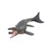 Dinosaur Model Simulated Dinosaur Figurine Realistic Plastic Jurassic Dinosaur for Collection Birthday Bift Mosasaur