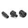 ShopVac 8011733 3Piece Adapter Kit Poly Pro Plastic Construction 1 Coupling 2 Adapters 1Set