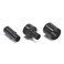 ShopVac 8011733 3Piece Adapter Kit Poly Pro Plastic Construction 1 Coupling 2 Adapters 1Set