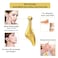 Amirce Face Massager Roller 3D Roller Facial Massager and Gua Sha Massage Roller Tool Set for Women Facial Skin Care Tools Gold