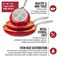 GOTHAM STEEL Frying Pan Set 3 Piece Nonstick Copper Fry Pans Set 8 10  12 Nonstick Frying Pans Nonstick Skillet Set Omelet Pan Cookware PFOA Free Dishwasher Safe Cool Touch Handle  RED