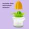 Chefn Juicster Mini Citrus Juicer One Size LemonArugala