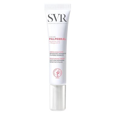SVR Palpebral Eye Cream  UltraSoothing Cream for Dry Sensitive Eyelids Prone to Irritations due to dryness  SteroidFree Fragrancefree Formula with Hyaluronic Acid  Shea Butter 05 floz