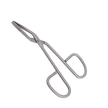 Tweezers  Eyebrow Scissor Handle Tweezer  Straight Tip German Stainless Steel Hair Removal Facial  By The Unique Edge