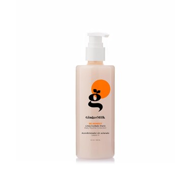 Ginger milk leavein conditioner for oily hair Enhances shine manageability and controls frizz Paraben alcohol and sulfate free  BE HONEST 8 fl oz