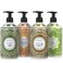 Mosaic Liquid Hand Soap  Wash Gift Set Ideal Bathroom Kitchen Hand Soap Set  Olive Oil  Coconut  Hibiscus  Gardenia  Orange Blossom 4 x 246 fl oz Each Liquid Soap Bottle
