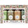 Mosaic Liquid Hand Soap  Wash Gift Set Ideal Bathroom Kitchen Hand Soap Set  Olive Oil  Coconut  Hibiscus  Gardenia  Orange Blossom 4 x 246 fl oz Each Liquid Soap Bottle