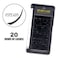 Sharp Lash Premium Toray by Amber Lash 20 Rows of Flat Split Lashes with Various Thicknesses and Lengthes for Professional Eyelash Extension  J Curl 015mm Thickness 11mm