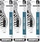 Zebra F301 F301 Ultra F402 301A Spiral Ballpoint Pen Refills 07mm Fine Point Black Ink 2Pack Sold as 3 Packs Total of 6