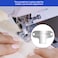 7 Piece Sewing Machine Cleaning Kit Include Tweezers Double Ended Fluff Brush Needle Board Screwdriver and 4 Short Screwdrivers Sewing Machine Repair Tool