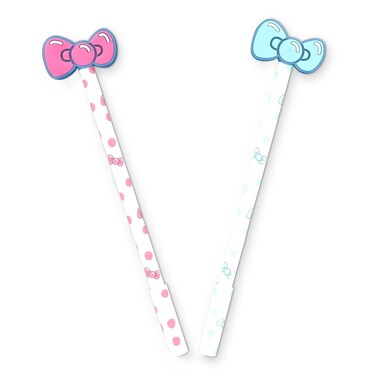 Seven20 Hello Kitty Ink Pen 2Pack with Bow Toppers