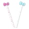 Seven20 Hello Kitty Ink Pen 2Pack with Bow Toppers