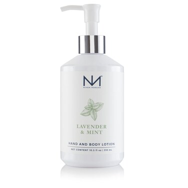 Niven Morgan Lavender  Mint Hand and Body Lotion 105 Floz