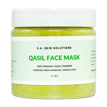 EA Skin Solutions  Qasil Powder  Deep Cleansing  Pore Minimizer  Brighten  Reduce Acne  4 oz 113 g 4 Ounce Pack of 1