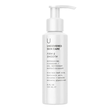 Uncovered Firm  Smooth Refreshing Facial Cleanser