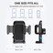 Cell Phone Holder for Car CD Slot Car Phone Mount One Button Release Easy Installation CD Player Car Phone Holder Mount Compatible with iPhone 16 15 14 13 12 11 Pro XR XS MAX Galaxy S20 S20 S10 S9