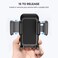 Cell Phone Holder for Car CD Slot Car Phone Mount One Button Release Easy Installation CD Player Car Phone Holder Mount Compatible with iPhone 16 15 14 13 12 11 Pro XR XS MAX Galaxy S20 S20 S10 S9