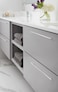 Amerock  Cabinet Pull  Polished Chrome  1878 inch 480 mm Center to Center  Bar Pulls  1 Pack  Drawer Pull  Drawer Handle  Cabinet Hardware