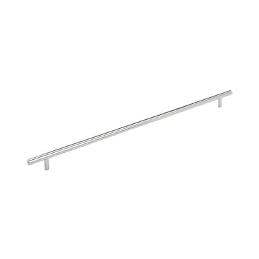 Amerock  Cabinet Pull  Polished Chrome  1878 inch 480 mm Center to Center  Bar Pulls  1 Pack  Drawer Pull  Drawer Handle  Cabinet Hardware
