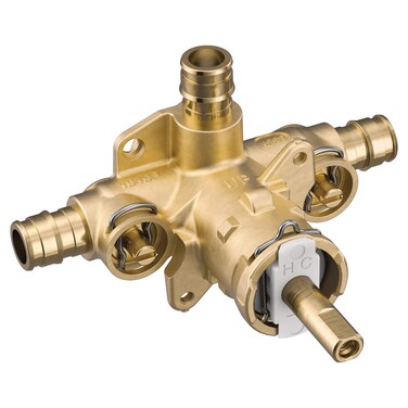 Moen 2328PF MPact PosiTemp Pressure Balancing Valve with 12 Cold Expansion PEX Connection