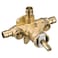 Moen 2328PF MPact PosiTemp Pressure Balancing Valve with 12 Cold Expansion PEX Connection