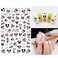 2Pieces 3D Mouse Nail Stickers Cute Kawaii Cartoon Nail Stikers SelfAdhesive Nail Decals for Women Girls Kids Nail Art Stickers 75Decals