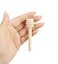 Ucheom Wooden Honey Dipper Sticks 3Pcs Mini Honey Spoon for Honey Jar Dispense Mixing Stirrer