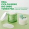 WELLAGE CICA Calming Pore Tightening Exfoliating Toner Pads 70 Pads  with Centella Asiatica PHA LHA and Madecassoside Facial Pads for Moisturizing and Soothing