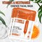 AICHUN BEAUTY Essence Facial Mask Tencel Material Antiacne Antiwrinkles After Sun Moisturizing Deep Cleaning Contractive Pore 25ml088floz X 10pcs VITAMIN C  NICOTINAMIDE10pcs