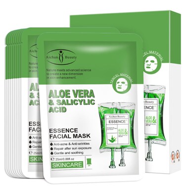 【新品】ALPSION〜facial care Coffret〜 Buy AICHUN BEAUTY Essence Facial Mask Tencel Material