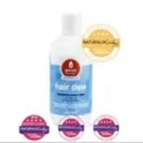 Oyin Handmade Hair Dew Daily Quenching Hair Lotion with Castor Oil and Olive Squalane  8 oz