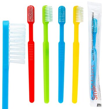 Adult PrePasted Disposable Toothbrushes  144 per pack