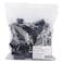 Universal Medium Binder Clips Steel Wire 58 Cap 114 Wide BlackSilver 12Pack 36 Total