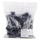 Universal Medium Binder Clips Steel Wire 58 Cap 114 Wide BlackSilver 12Pack 36 Total